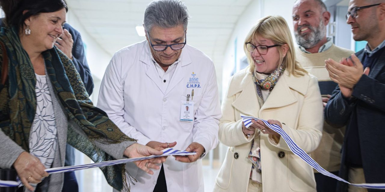 Inauguran nuevas salas de internación pediátrica en el Pereira Rossell