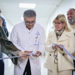 Inauguran nuevas salas de internación pediátrica en el Pereira Rossell