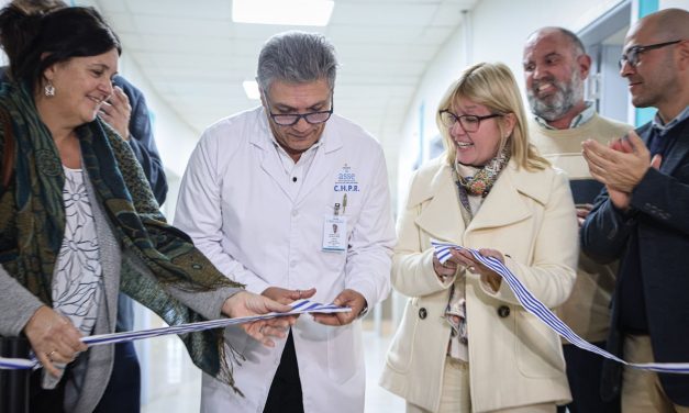 Inauguran nuevas salas de internación pediátrica en el Pereira Rossell
