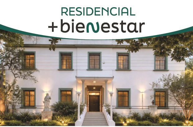 Residencial +bienestar: el lugar donde el amor, el cuidado profesional y la excelencia médica se unen para proteger a nuestros mayores