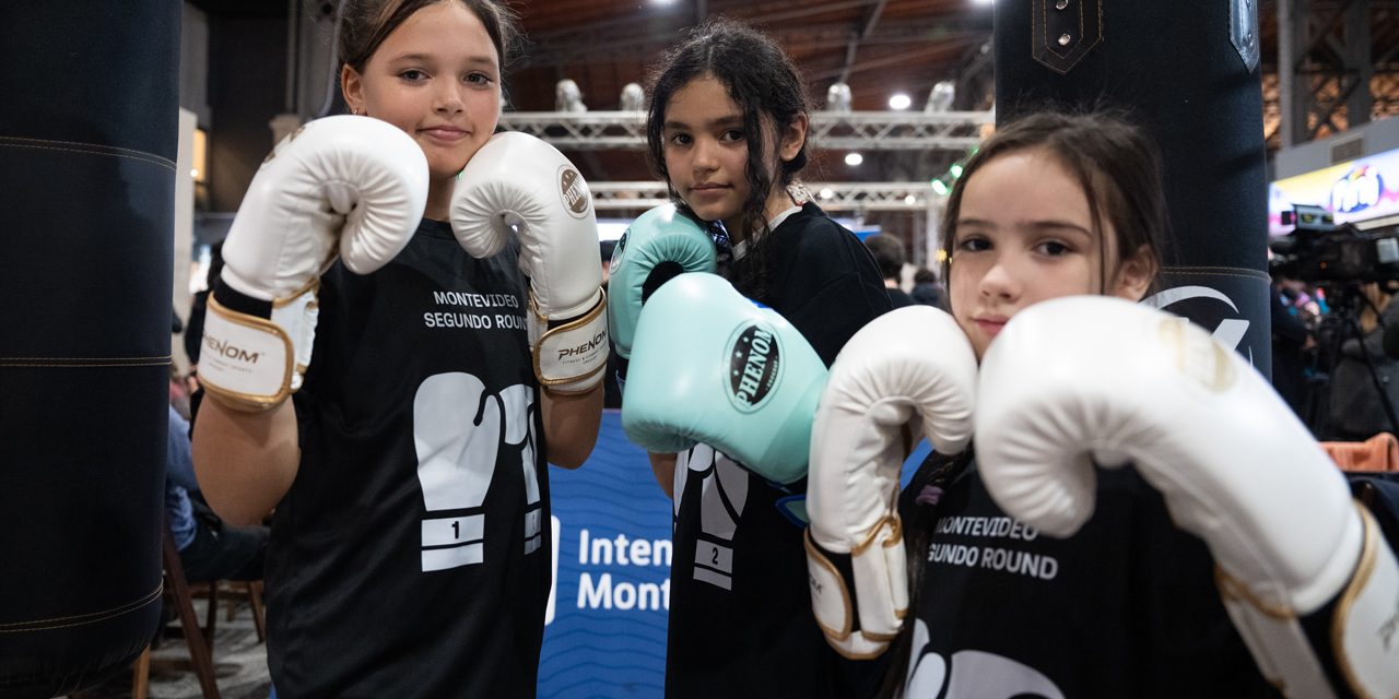 Becas de boxeo recreativo para adolescentes en Montevideo
