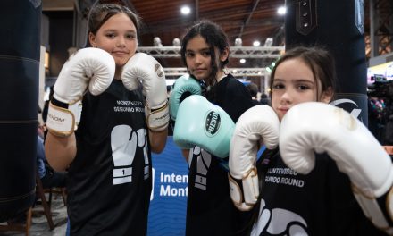 Becas de boxeo recreativo para adolescentes en Montevideo