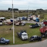 Camioneros y productores se movilizan en rutas de todo el país contra la suba de combustibles y la guía de carga