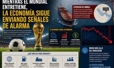Mientras el Mundial entretiene, la economía sigue enviando señales de alarma