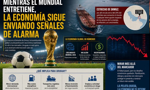 Mientras el Mundial entretiene, la economía sigue enviando señales de alarma