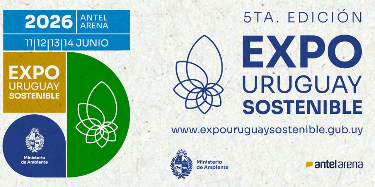La Expo Uruguay Sostenible abre sus puertas en el Antel Arena