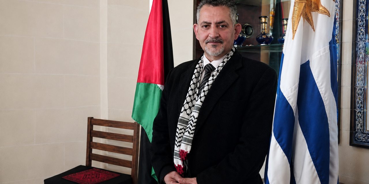 Ahmad Alsweis: “La paz solo será posible cuando palestinos e israelíes sean reconocidos como iguales”