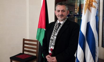 Ahmad Alsweis: “La paz solo será posible cuando palestinos e israelíes sean reconocidos como iguales”
