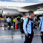 Uruguay llegó a Cancún y comenzó su preparación para el debut mundialista
