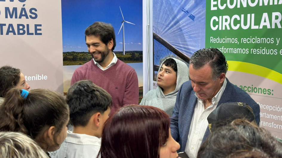 Florida reafirma su compromiso ambiental en la Expo Uruguay Sostenible 2026