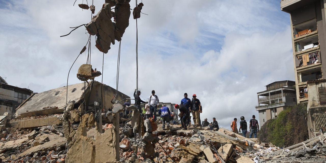 Doble terremoto en Venezuela: hasta el momento 164 muertos y casi mil heridos