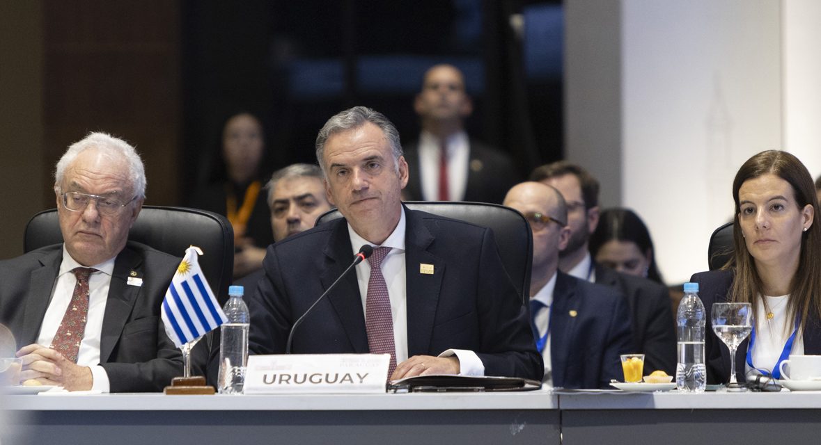 Orsi asumió la presidencia del Mercosur: los ejes son más cooperación, diálogo e integración