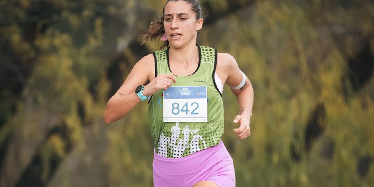 Aldana Sabatel y su regreso al atletismo: “Nunca es tarde para empezar”