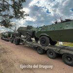 Policías comienzan a capacitarse para conducir tanquetas militares que patrullarán barrios violentos