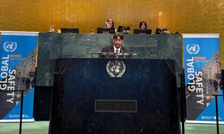 Metediera expuso ante la ONU el modelo uruguayo de seguridad vial