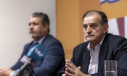 Guido Manini Ríos: «Hay medio país que está siendo explotado por usureros»