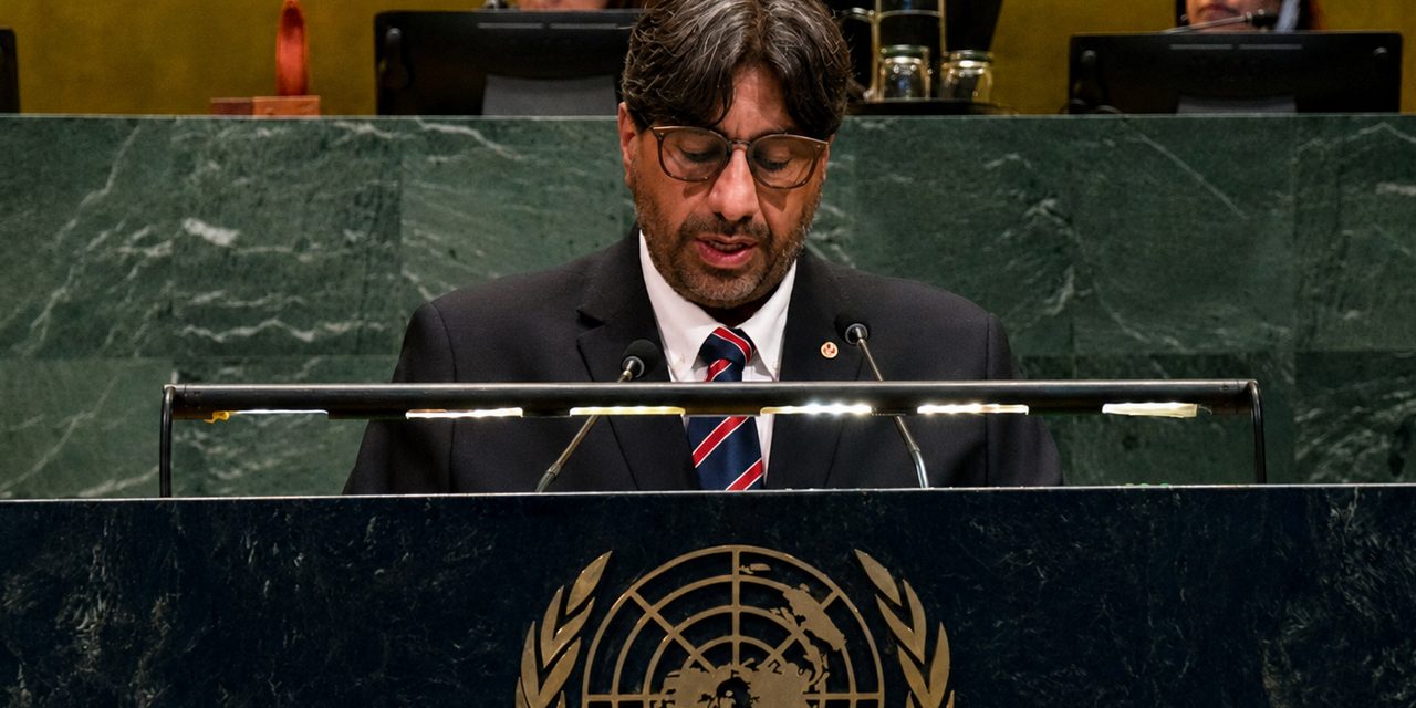 Metediera advirtió ante la ONU: “Una vida en Uruguay cuesta lo mismo que la de cualquier persona”