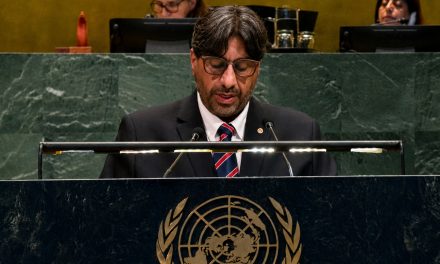 Metediera advirtió ante la ONU: “Una vida en Uruguay cuesta lo mismo que la de cualquier persona”