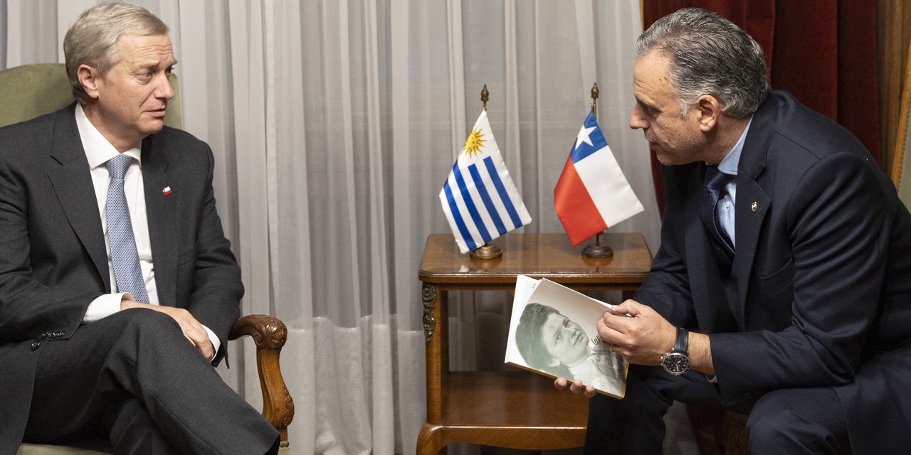 Uruguay y Chile profundizan la relación bilateral con foco en comercio, seguridad e inversiones