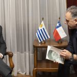 Uruguay y Chile profundizan la relación bilateral con foco en comercio, seguridad e inversiones