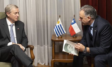 Uruguay y Chile profundizan la relación bilateral con foco en comercio, seguridad e inversiones