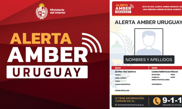 Alerta Amber: búsqueda temprana de niños, niñas y adolescentes