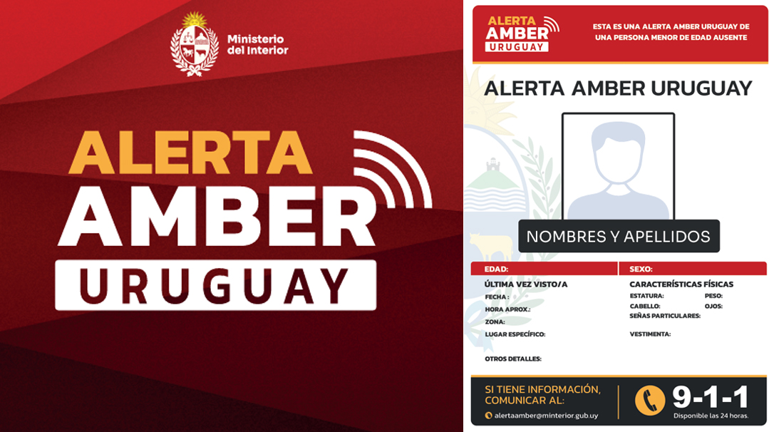 Alerta Amber: búsqueda temprana de niños, niñas y adolescentes