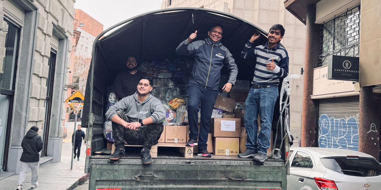 Uruguay envía su primer cargamento de ayuda humanitaria a Venezuela