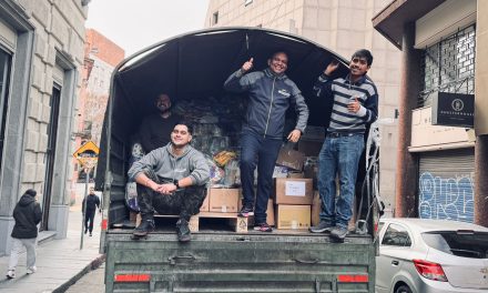 Uruguay envía su primer cargamento de ayuda humanitaria a Venezuela