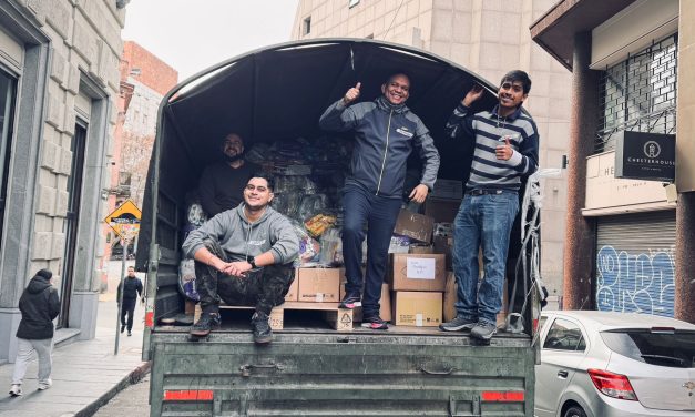 Uruguay envía su primer cargamento de ayuda humanitaria a Venezuela