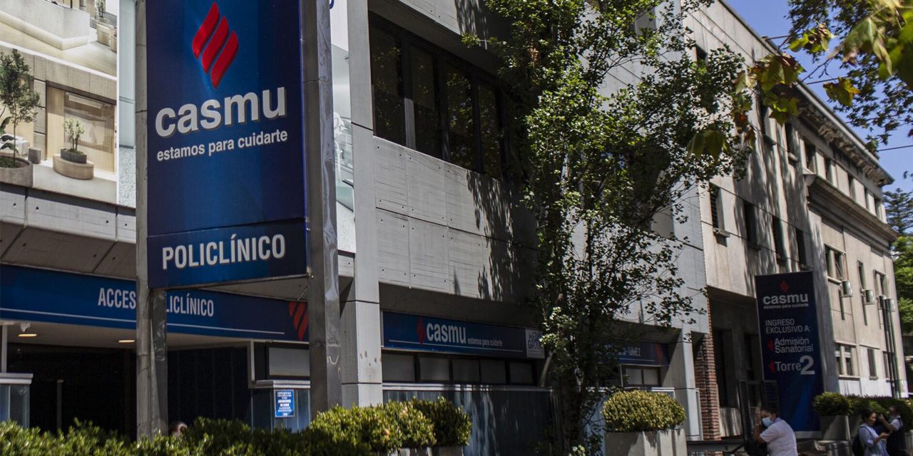 Acuerdo en el Senado por el Casmu: prorrogaron la intervención y dejaron pendiente el Fondo de Garantía de 120 millones de dólares