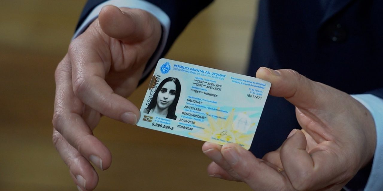 La DNIC presentó el nuevo documento de identidad: más seguro, confiable e innovador