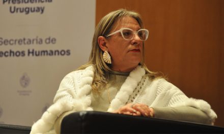 Collette Spinetti fue cesada de la Secretaría de Derechos Humanos y será sustituida por Iliana Da Silva