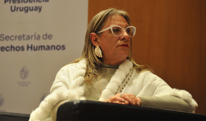 Collette Spinetti fue cesada de la Secretaría de Derechos Humanos y será sustituida por Iliana Da Silva