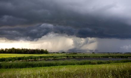 Inumet emitió un aviso especial por rachas de viento muy fuertes, caída de granizo e intensa actividad eléctrica