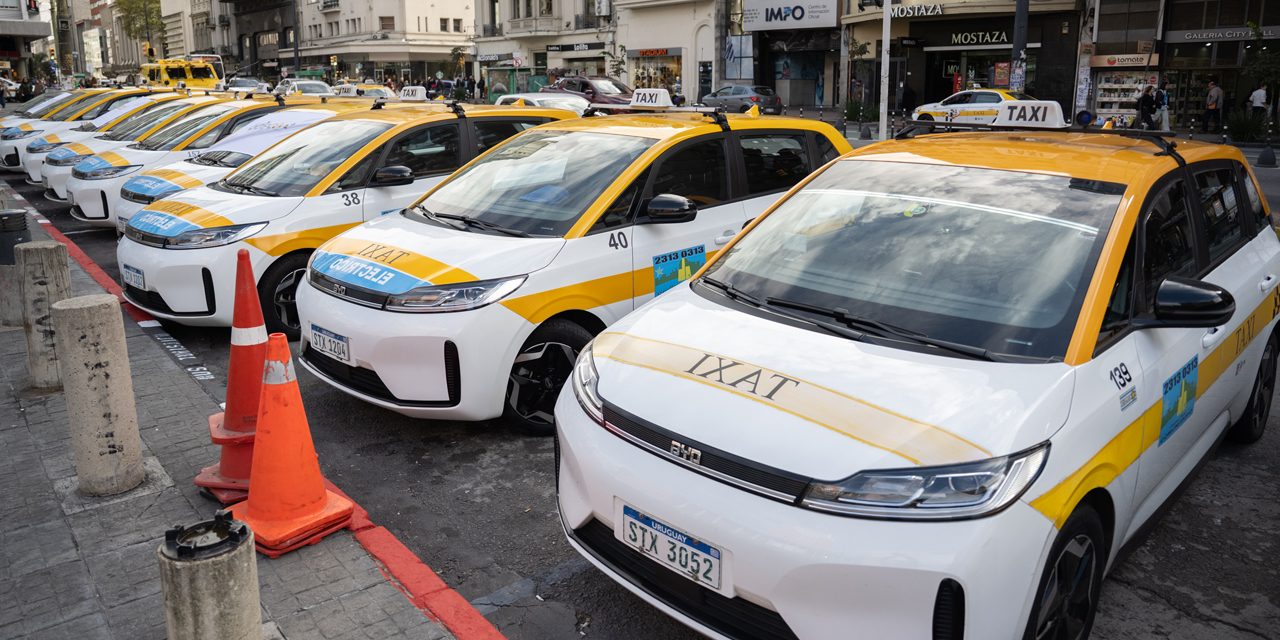 La IM abre llamado para 50 nuevos permisos de taxis eléctricos