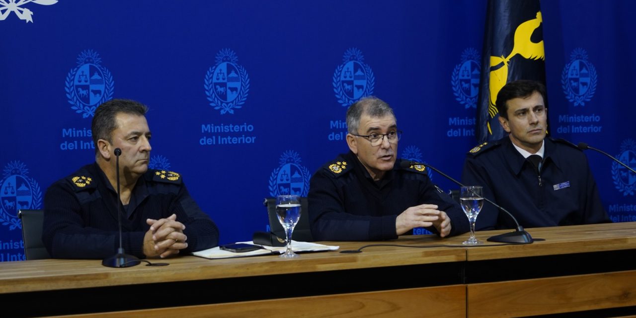 Ministerio del Interior refuerza la seguridad en los ómnibus y apunta a identificar a hinchas violentos