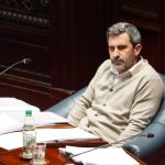 El senador Daniel Caggiani propone que los legisladores tengan dedicación exclusiva y no perciban otros ingresos