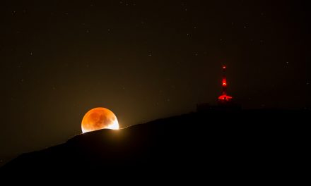 Eclipse lunar: la fase más visible comenzará esta noche a las 23:33 en Uruguay