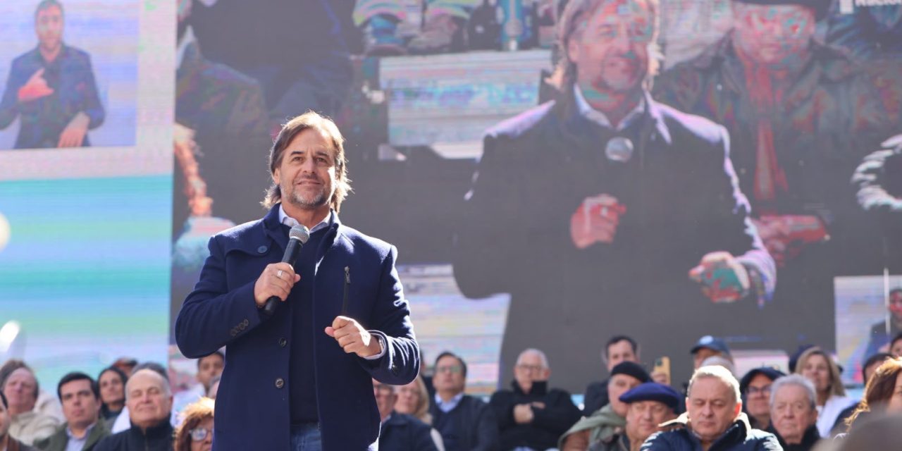 Lacalle Pou y las claves de su discurso