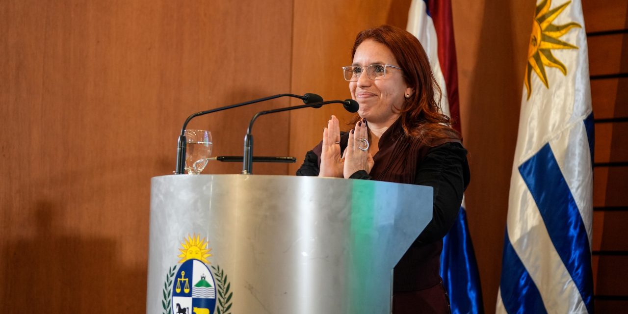 Maru Vidal: “El talento está distribuido en todo el territorio nacional”