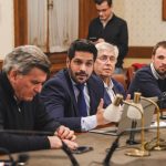 Andrés Ojeda planteó mostrar a Uruguay “como uno solo”