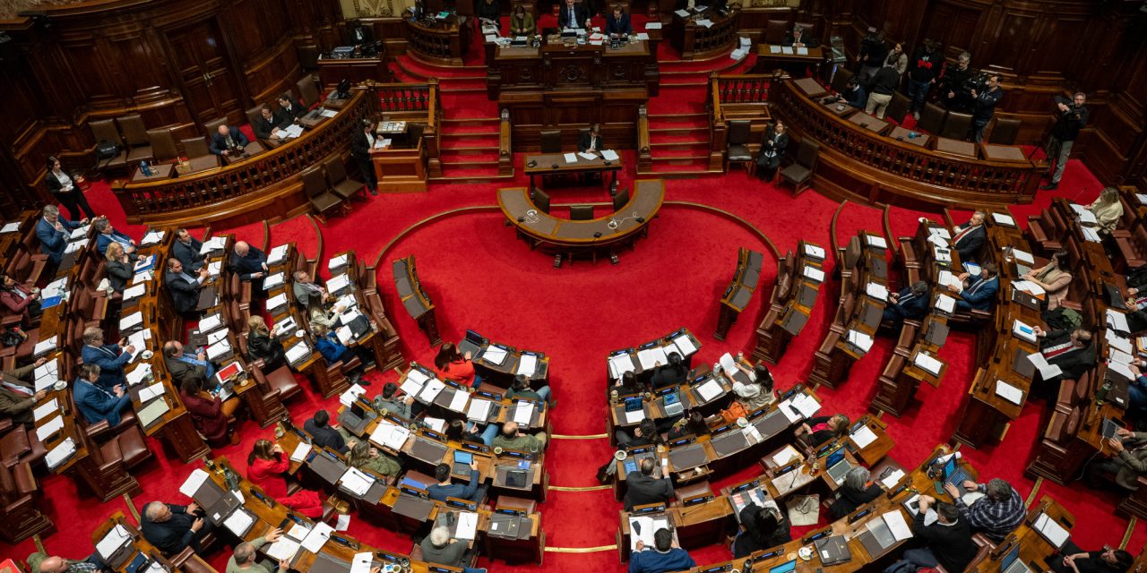 Diputados aprobó la Rendición de Cuentas en general y avanza con el articulado
