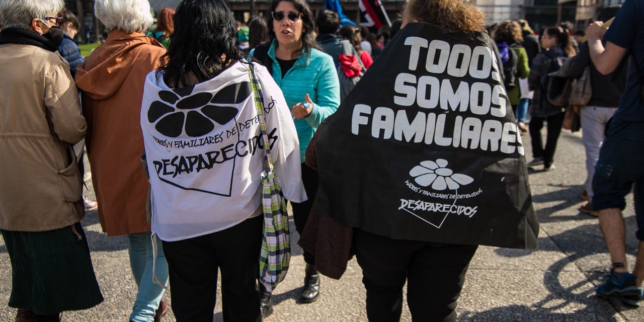Desaparecidos: Derechos Humanos pide aportar cualquier dato que pueda ayudar a encontrar a las víctimas