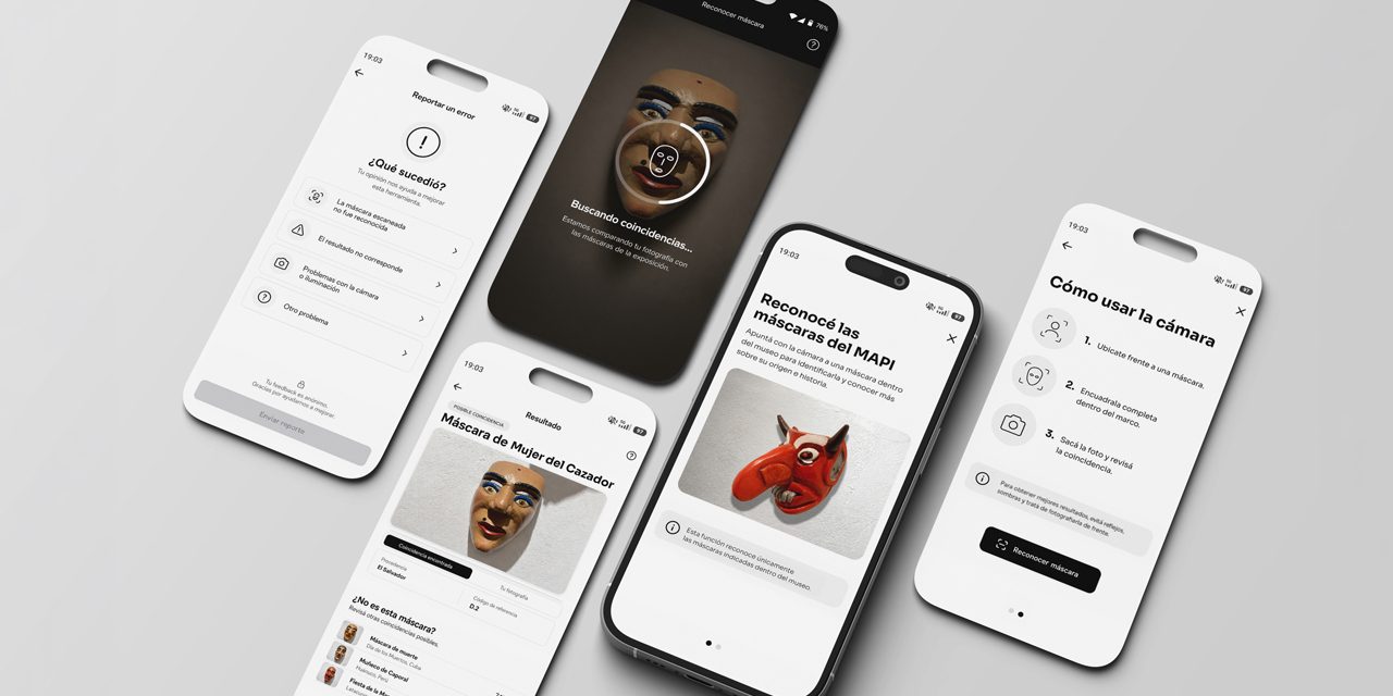 La app del MAPI se actualiza con inteligencia artificial para identificar más de 500 máscaras