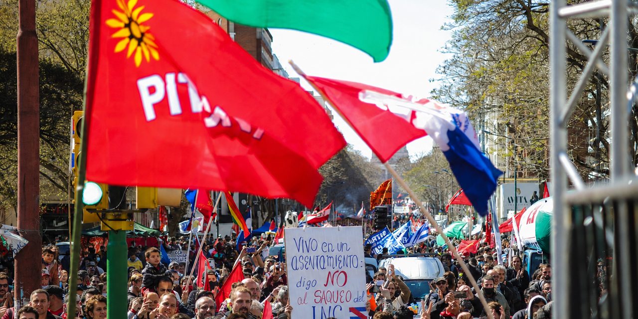Paro general del PIT-CNT: “Sin transformaciones no hay avances”