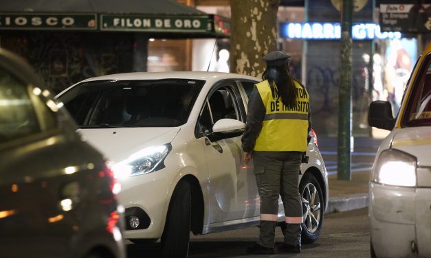 Noche de la Nostalgia: despliegan operativo nacional con controles de alcohol y THC y drones en las rutas