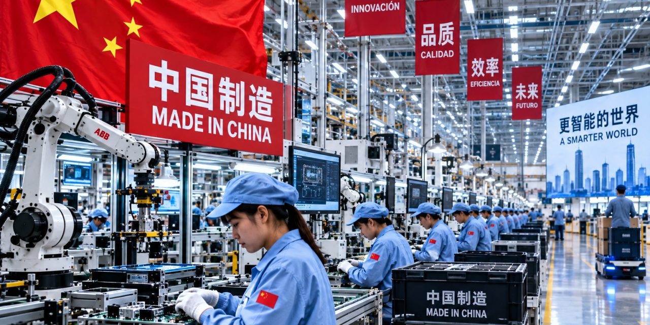 China e India: dos gigantes, una enorme brecha industrial
