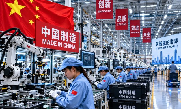 China e India: dos gigantes, una enorme brecha industrial
