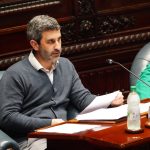Exclusividad parlamentaria: Caggiani quiere terminar con los “privilegios” de los legisladores